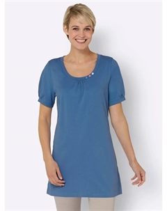 Длинная рубашка "Long Shirt", синий Classic basics