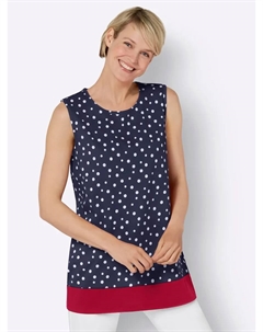 Длинный топ, белый Classic basics