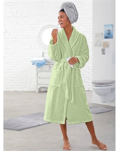 Халат, зеленый Plantier