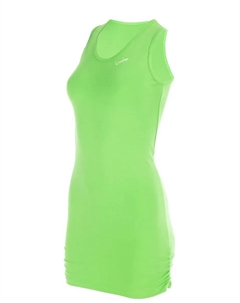 Длинный топ "WTR15" с рюшами по бокам, зеленый Winshape