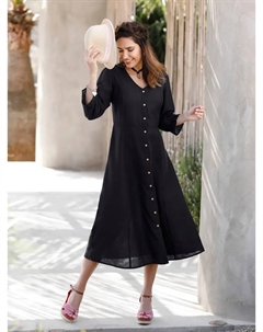 Классические основы традиционного платья "традиционное платье", черный Classic basics