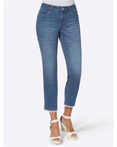 Удобные джинсы (1 шт.), цвет Blue-Bleached Classic basics