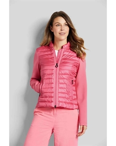 Блузон, без капюшона, с воротником стойкой, розовый Bugatti