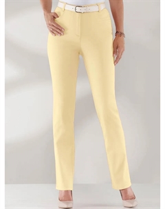 Удобные джинсы (1 шт.), желтый Classic basics