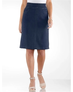 Джинсовая юбка, синий Classic basics