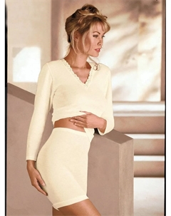 Трусы длинные (2 шт.), кремовый Conta