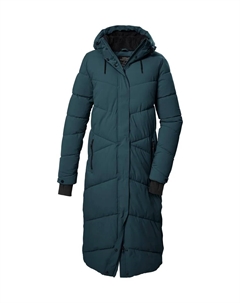 Стеганое пальто "KOW 87 WMN QLTD CT", цвет Hellpetrol Killtec