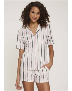 Пижама (2 шт.), с акварельным рисунком, цвет Bunt Gestreift Vivance dreams