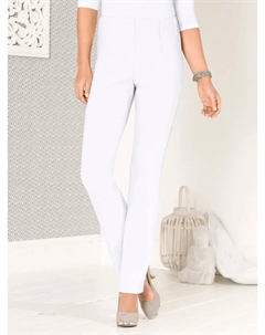 Эластичные брюки, белый Classic basics
