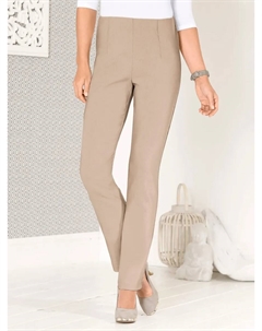 Эластичные брюки, бежевый Classic basics