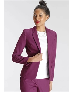 Короткий пиджак в модных цветах, цвет Beere Tamaris