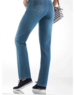 Удобные джинсы (1 шт.), цвет Blue-Bleached Classic basics