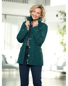 Стеганая куртка, без капюшона, цвет Petrol Classic basics