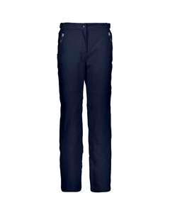 Женские Лыжные брюки стрейч 4, синий Cmp
