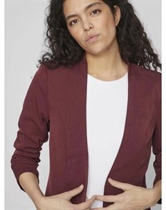 Короткий пиджак "VIHER NEW 3/4 BLAZER -NOOS", цвет Winetasting Vila