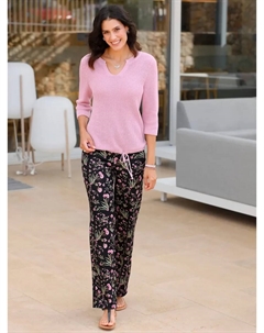 Вдохновение Вязаный свитер "Пуловер", цвет Rosé Inspirationen