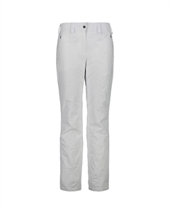 Женские Лыжные брюки из эластичного твила, белый Cmp