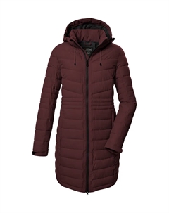 Стеганое пальто "KOW 96 WMN QLTD CT", красный Killtec