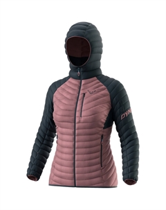 Женская куртка-пуховик с капюшоном Radical, розовый Dynafit