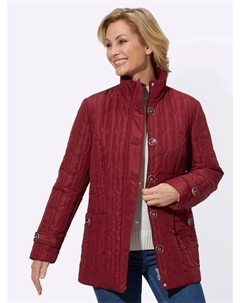 Стеганая куртка, без капюшона, красный Classic basics