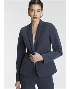 Короткий пиджак в модных цветах, цвет морской волны Tamaris