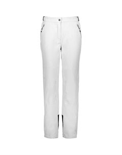 Женские Лыжные брюки стрейч 4, белый Cmp