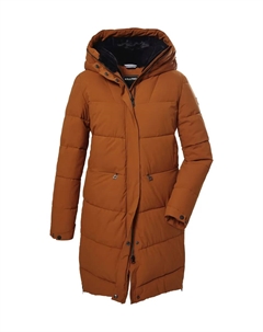 Стеганое пальто "KOW 16 WMN QLTD PRK", цвет Curry Killtec