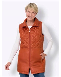 Длинный жилет, красный Classic basics