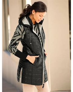 Длинный жилет, черный Classic basics