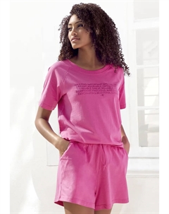 Пижама (2 шт.), с надписью спереди, розовый Kangaroos