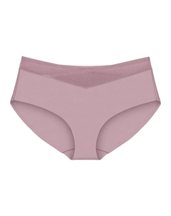 Корректирующие трусы "True Shape Sensation T Maxi", сетчатые вставки, цвет Rosebloom Triumph