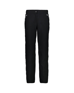 Женские Лыжные брюки стрейч 4, черный Cmp