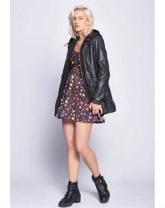 Полупальто "42020116", антрацит Maze