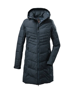 Стеганое пальто "KOW 150 WMN QLTD PRK", цвет Petrol Killtec