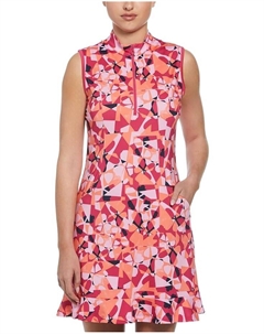 Платье Geometric Floral, цвет Pink Peacock Callaway