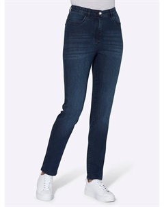 Джинсы с завышенной талией (1 шт.), синий Classic basics