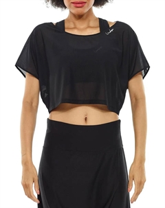 Рубашка оверсайз "DT106", сетка, цвет Schwarz-Mesh Winshape