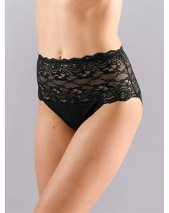 Трусики на талии (2 шт.), черный Wäschepur