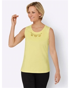 Топ-рубашка, цвет Zitrone Classic basics