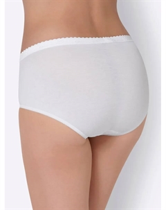 Трусики на талии (4 шт.), белый Sloggi