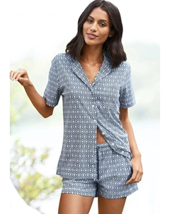 Пижама (2 шт.), в красивом узоре, цвет Raupenmuster Vivance dreams