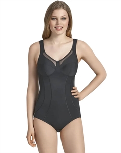 Анита с 1886 года лиф боди "комфортный корсет", корсет типа Клара, подчеркивающий фигуру, стройняющий, моделирующий Since 1886, черный Anita