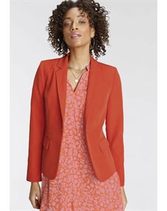 Короткий пиджак в модных цветах, красный Tamaris