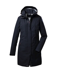 Парка "KOS 93 WMN PRK", цвет морской волны Killtec