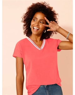 Футболка "Рубашка", красный Classic basics