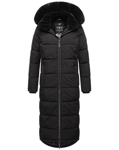 Зимняя куртка Наваху "Милая Фея" с высоким воротником, черный Navahoo