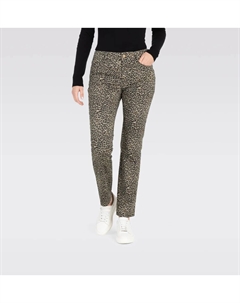 Брюки с 5 карманами "DREAM-LEO", облегающего кроя, из высокоэластичного материала, цвет Light Shadow Leo Mac