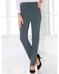 Эластичные брюки, серый Classic basics