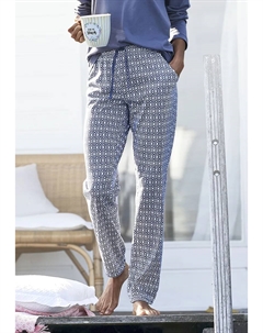 Пижама со сплошным принтом, цвет Rautenmuster Vivance dreams