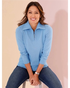 Troyer "Свитер", голубой Classic basics